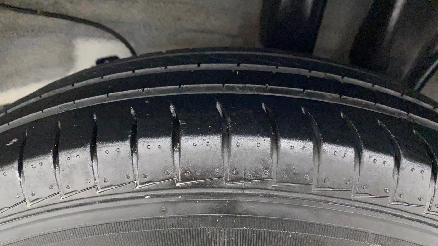 2020 Hyundai NEW SANTRO MAGNA, Petrol, Manual, 41,671 km, Left Rear Tyre Tread