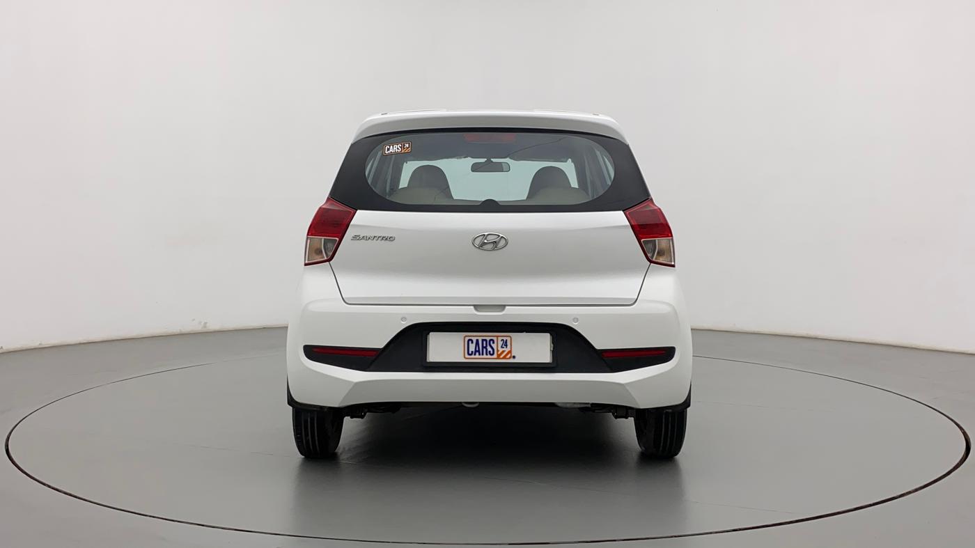 2020 Hyundai NEW SANTRO MAGNA, Petrol, Manual, 41,671 km, Back/Rear