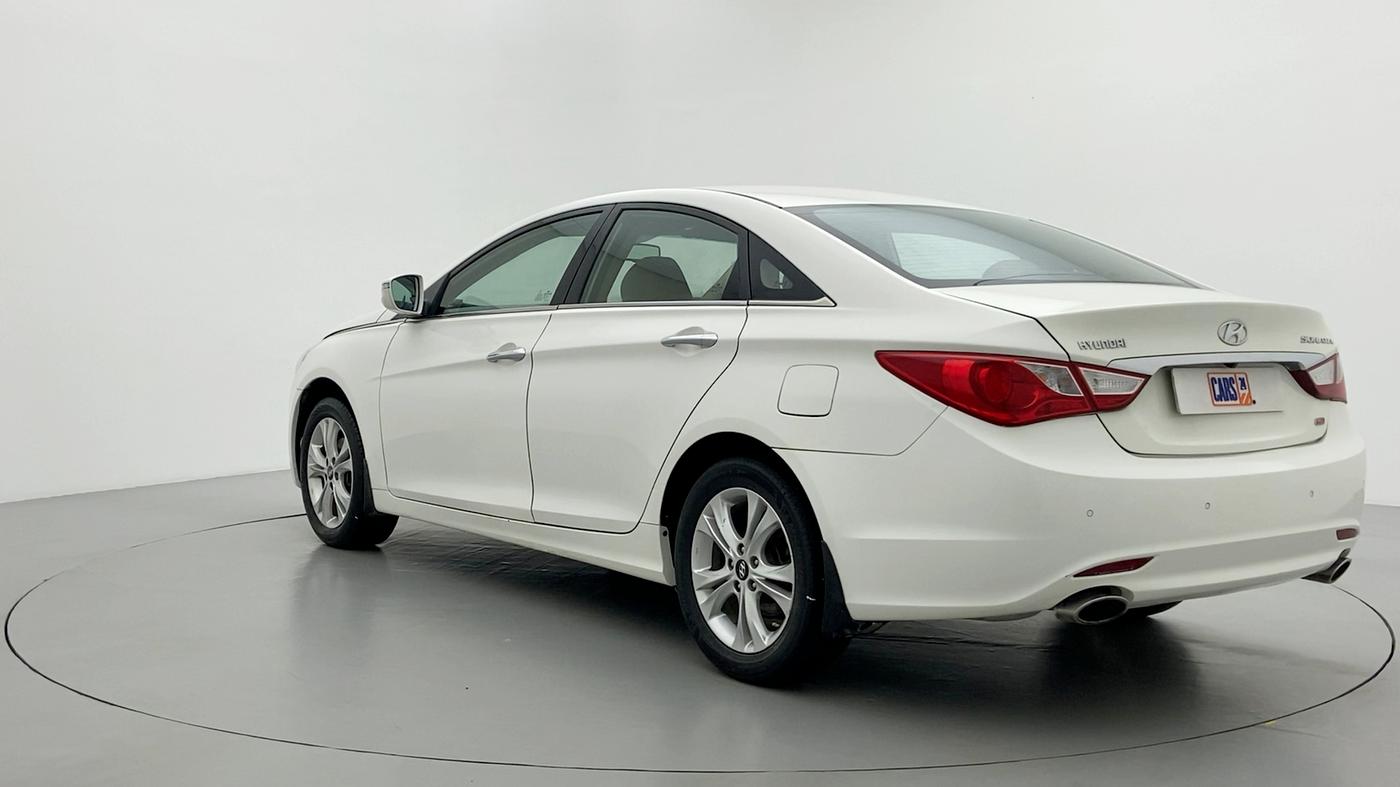 2012 Hyundai Sonata 2.4 GDI MT, Petrol, Manual, 42,398 km, Left Back Diagonal