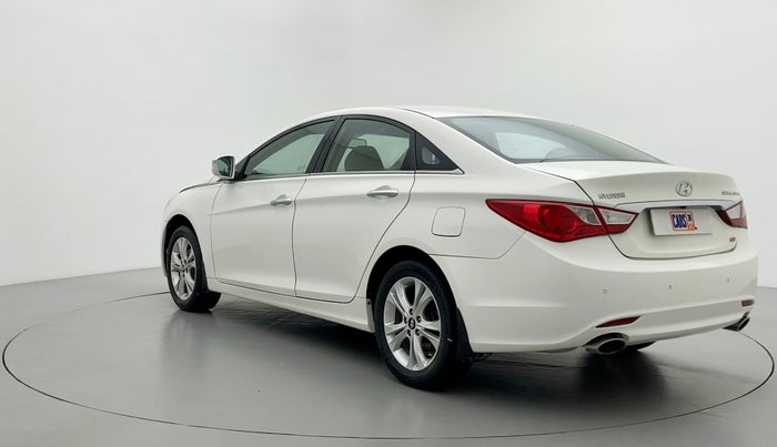 2012 Hyundai Sonata 2.4 GDI MT, Petrol, Manual, 42,398 km, Left Back Diagonal