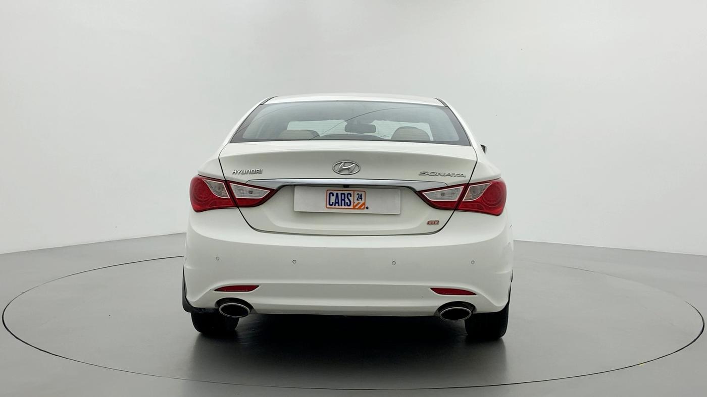 2012 Hyundai Sonata 2.4 GDI MT, Petrol, Manual, 42,398 km, Back/Rear