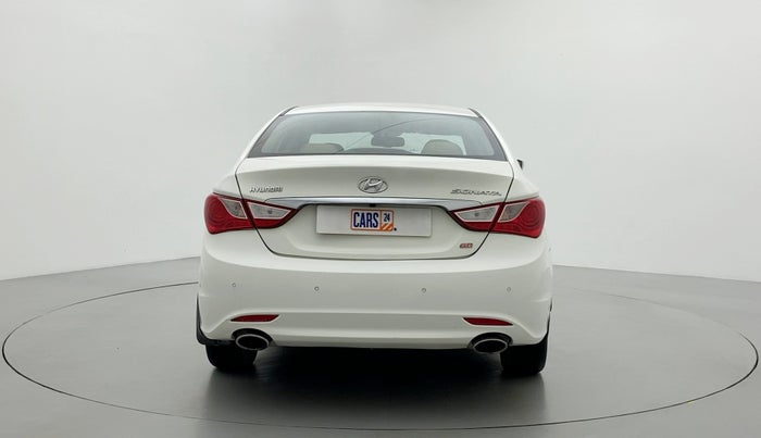 2012 Hyundai Sonata 2.4 GDI MT, Petrol, Manual, 42,398 km, Back/Rear
