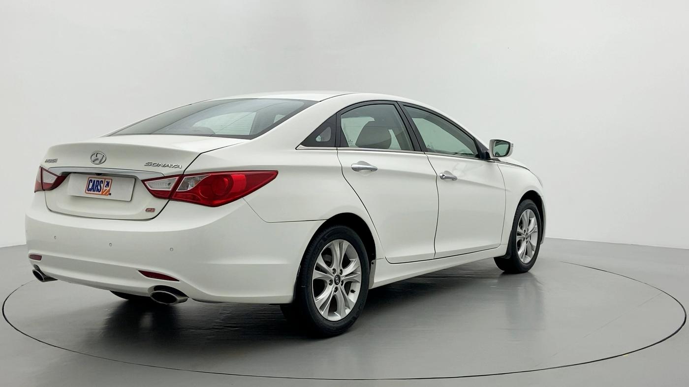 2012 Hyundai Sonata 2.4 GDI MT, Petrol, Manual, 42,398 km, Right Back Diagonal