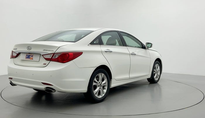 2012 Hyundai Sonata 2.4 GDI MT, Petrol, Manual, 42,398 km, Right Back Diagonal