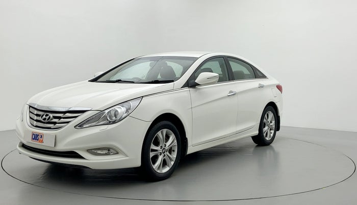 2012 Hyundai Sonata 2.4 GDI MT, Petrol, Manual, 42,398 km, Left Front Diagonal