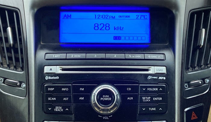 2012 Hyundai Sonata 2.4 GDI MT, Petrol, Manual, 42,398 km, Infotainment System