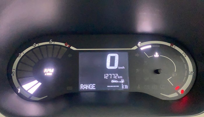 2022 Nissan MAGNITE XL, Petrol, Manual, 12,772 km, Odometer Image