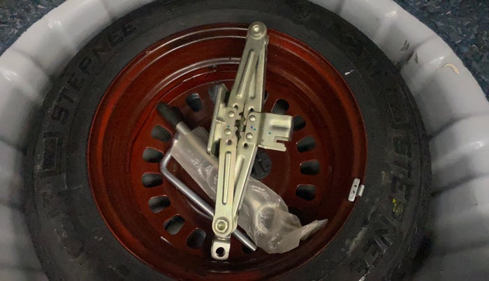 2022 Nissan MAGNITE XL, Petrol, Manual, 12,772 km, Spare Tyre