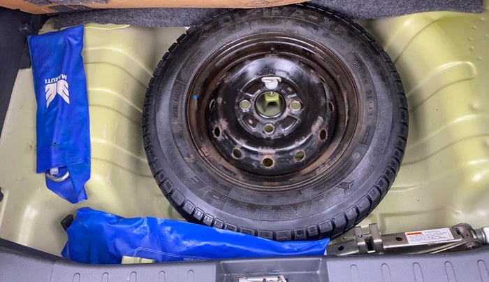 2018 Maruti Alto 800 LXI, Petrol, Manual, 19,815 km, Spare Tyre