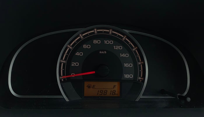 2018 Maruti Alto 800 LXI, Petrol, Manual, 19,815 km, Odometer Image