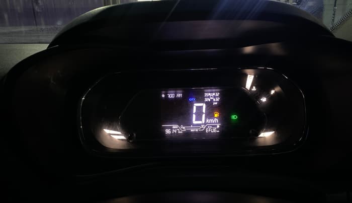 2022 Tata NEXON XZ PLUS (HS) DIESEL DUAL TONE, Diesel, Manual, 96,137 km, Odometer Image