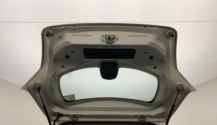 2016 Datsun Go Plus T, Petrol, Manual, 25,729 km, Boot Door Open