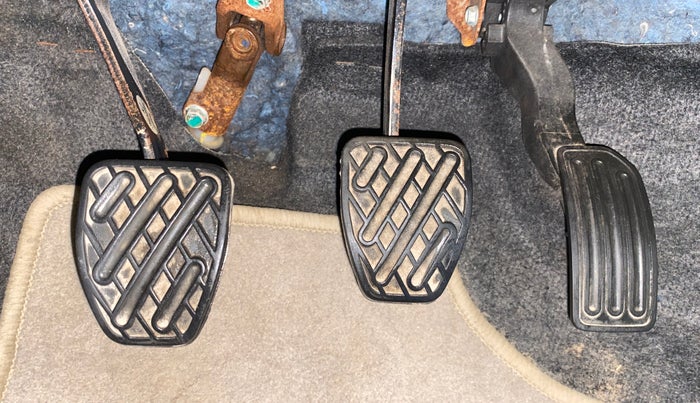 2016 Datsun Go Plus T, Petrol, Manual, 25,729 km, Pedals