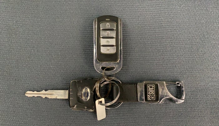 2016 Datsun Go Plus T, Petrol, Manual, 25,729 km, Key Close Up