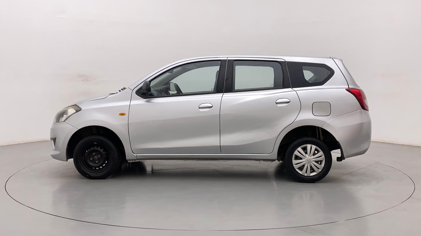 2016 Datsun Go Plus T, Petrol, Manual, 25,729 km, Left Side