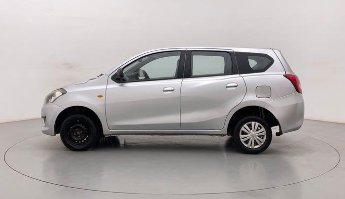 2016 Datsun Go Plus T, Petrol, Manual, 25,729 km, Left Side