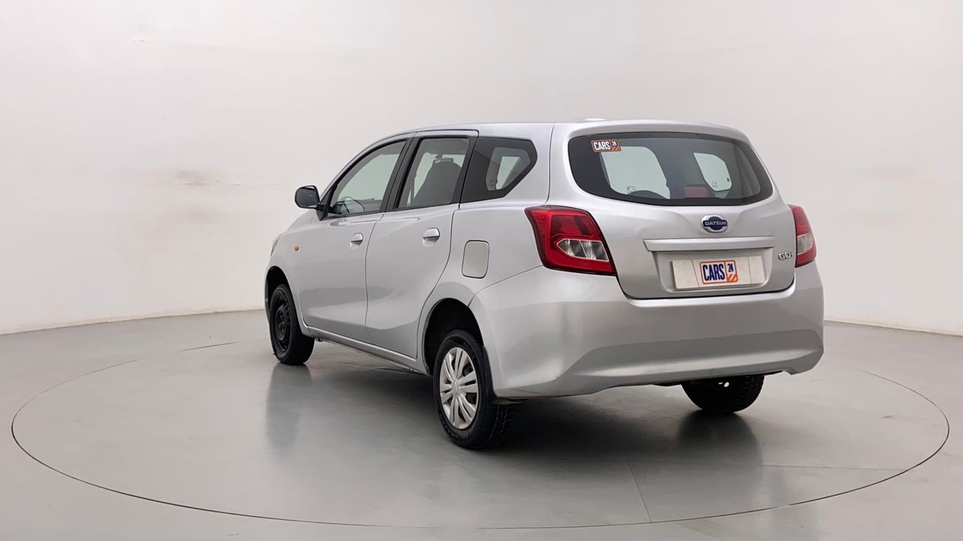2016 Datsun Go Plus T, Petrol, Manual, 25,729 km, Left Back Diagonal