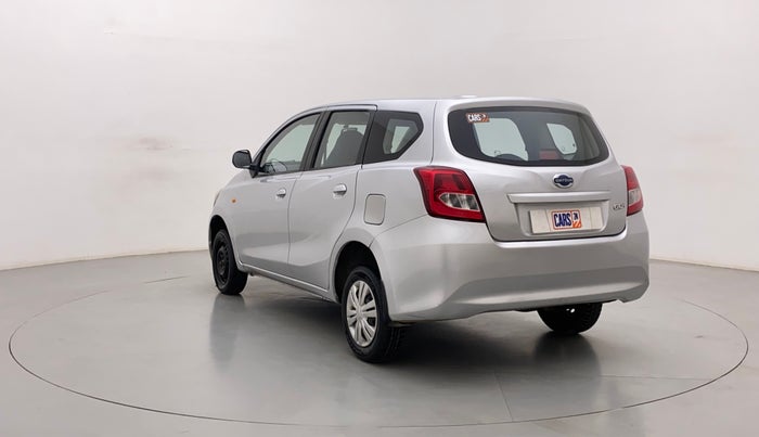 2016 Datsun Go Plus T, Petrol, Manual, 25,729 km, Left Back Diagonal