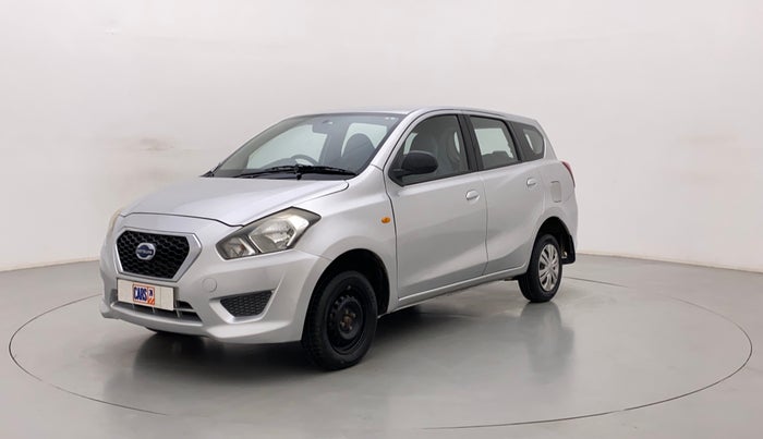 2016 Datsun Go Plus T, Petrol, Manual, 25,729 km, Left Front Diagonal