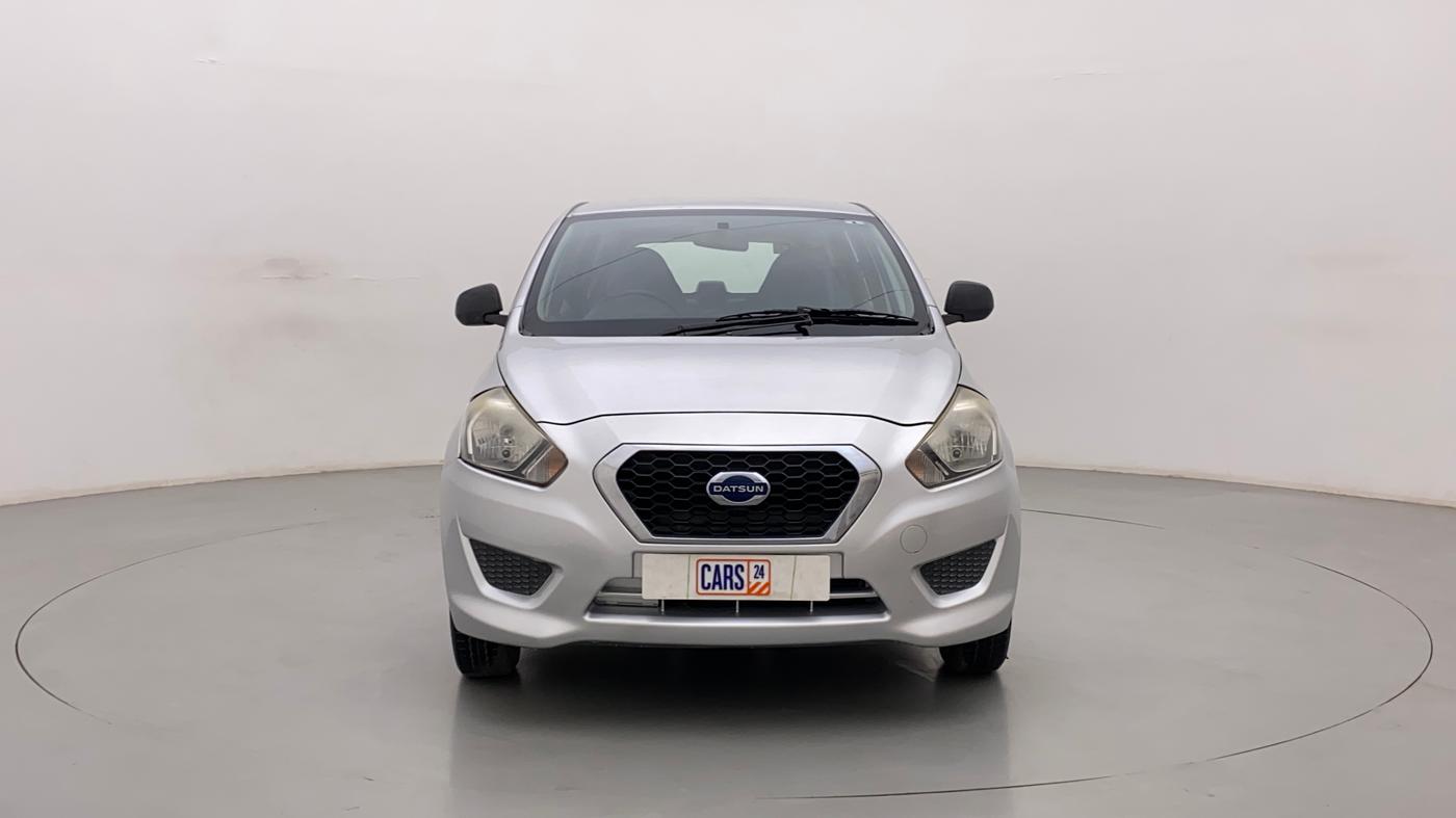 2016 Datsun Go Plus T, Petrol, Manual, 25,729 km, Front