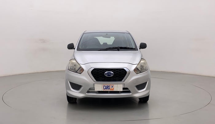 2016 Datsun Go Plus T, Petrol, Manual, 25,729 km, Front