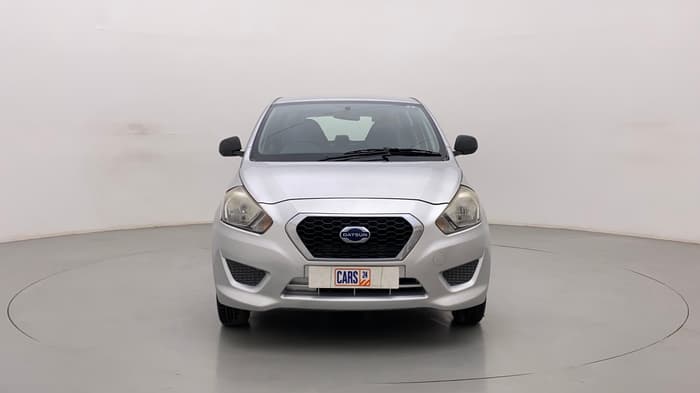 2016 Datsun Go Plus T, Petrol, Manual, 25,729 km, Front