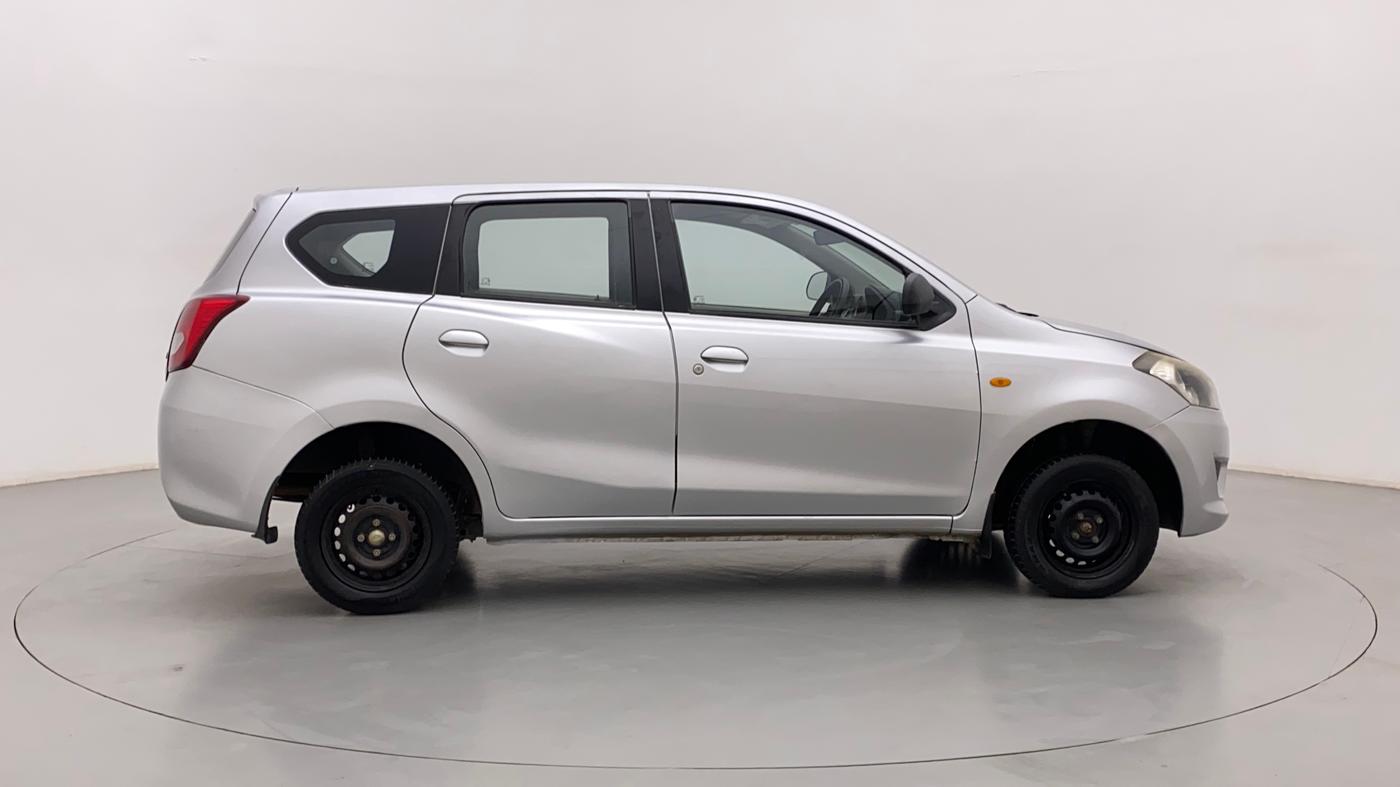 2016 Datsun Go Plus T, Petrol, Manual, 25,729 km, Right Side View