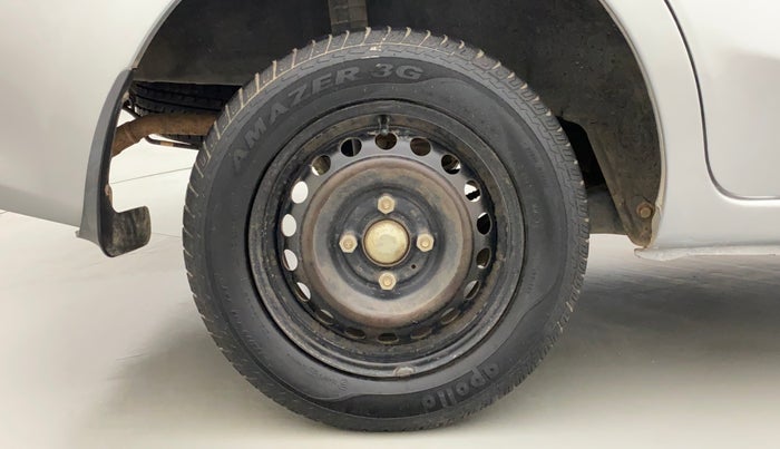 2016 Datsun Go Plus T, Petrol, Manual, 25,729 km, Right Rear Wheel