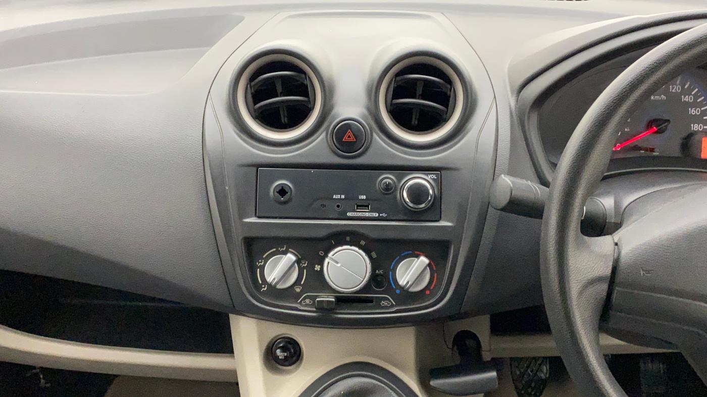 2016 Datsun Go Plus T, Petrol, Manual, 25,729 km, Air Conditioner