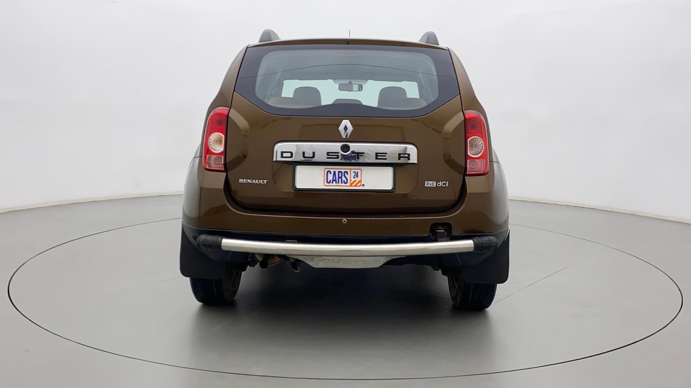 2013 Renault Duster 85 PS RXE DIESEL, Diesel, Manual, 1,02,872 km, Back/Rear