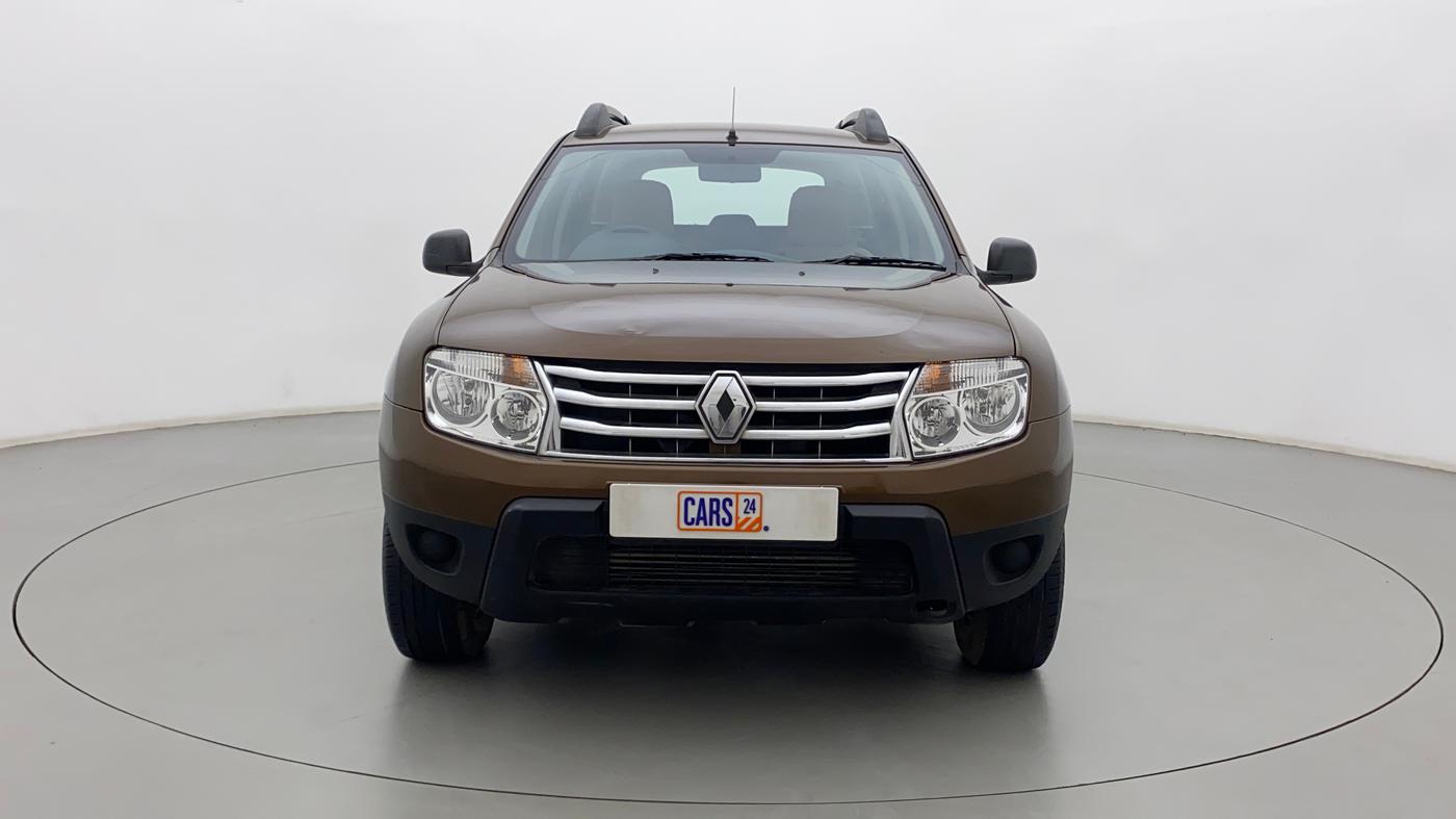 2013 Renault Duster 85 PS RXE DIESEL, Diesel, Manual, 1,02,872 km, Front