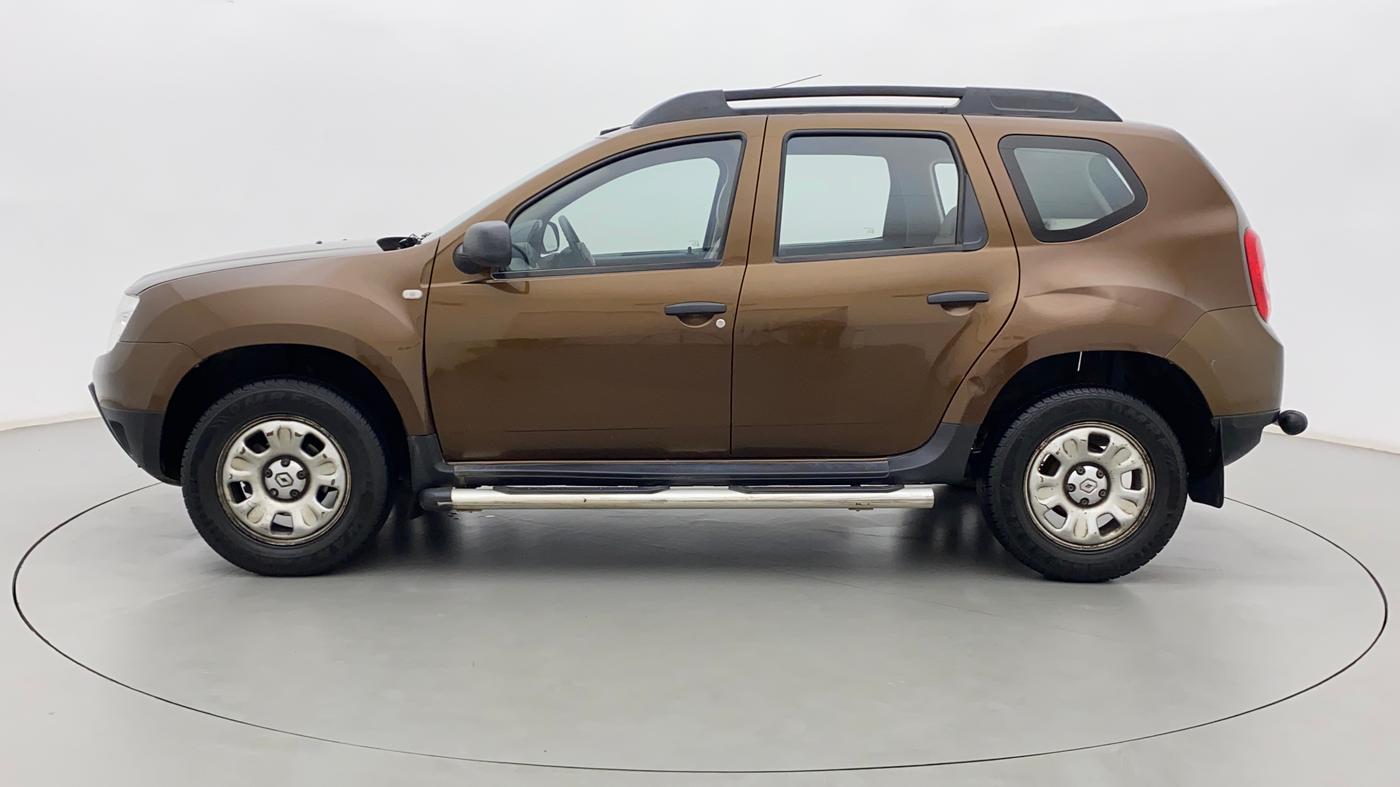 2013 Renault Duster 85 PS RXE DIESEL, Diesel, Manual, 1,02,872 km, Left Side