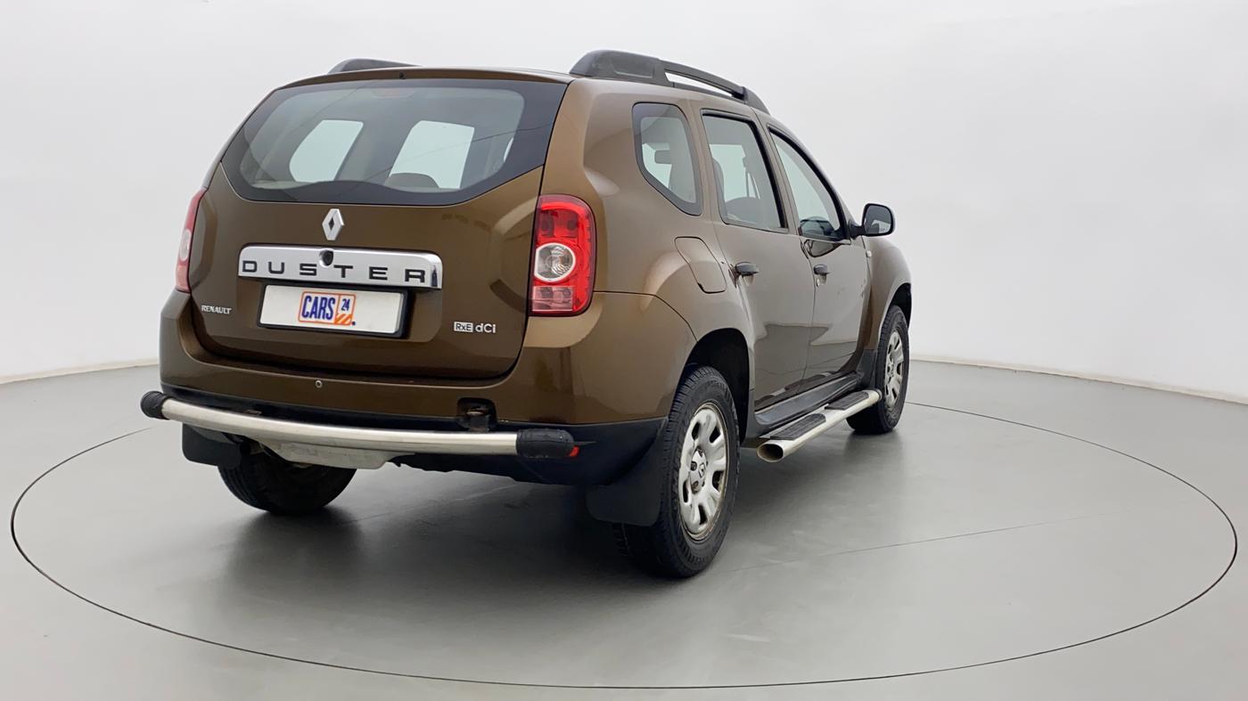 2013 Renault Duster 85 PS RXE DIESEL, Diesel, Manual, 1,02,872 km, Right Back Diagonal