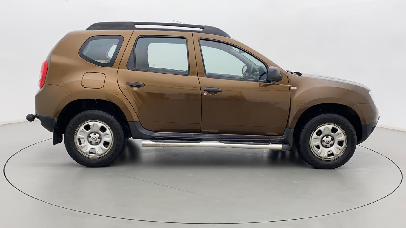 2013 Renault Duster 85 PS RXE DIESEL, Diesel, Manual, 1,02,872 km, Right Side View