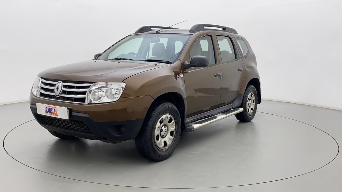 2013 Renault Duster 85 PS RXE DIESEL, Diesel, Manual, 1,02,872 km, Left Front Diagonal