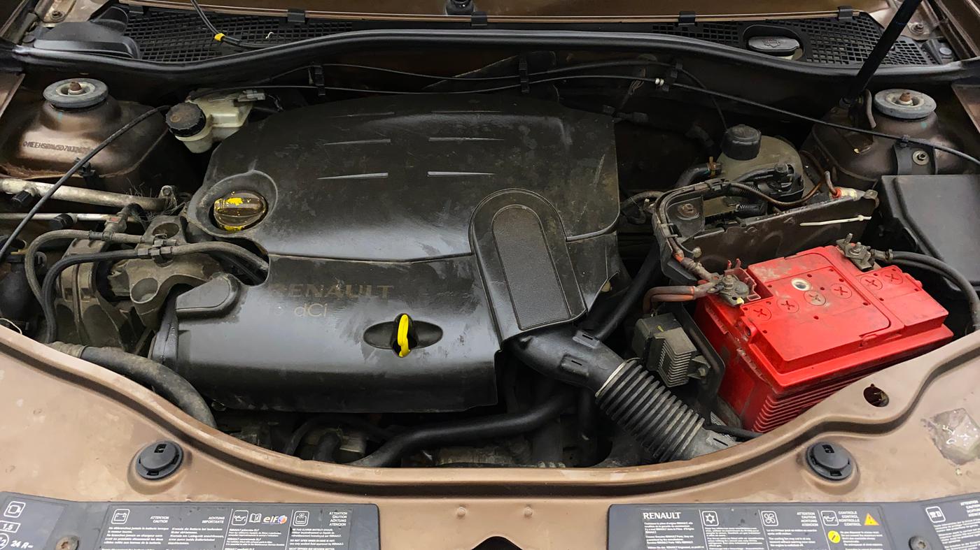 2013 Renault Duster 85 PS RXE DIESEL, Diesel, Manual, 1,02,872 km, Open Bonet