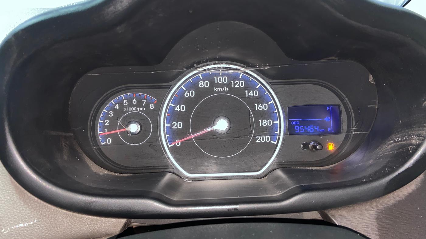 2014 Hyundai i10 MAGNA 1.1, Petrol, Manual, 95,450 km, Odometer Image