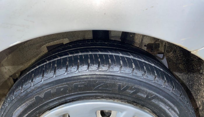 2016 Hyundai Xcent BASE 1.2, Petrol, Manual, 48,524 km, Left Rear Tyre Tread
