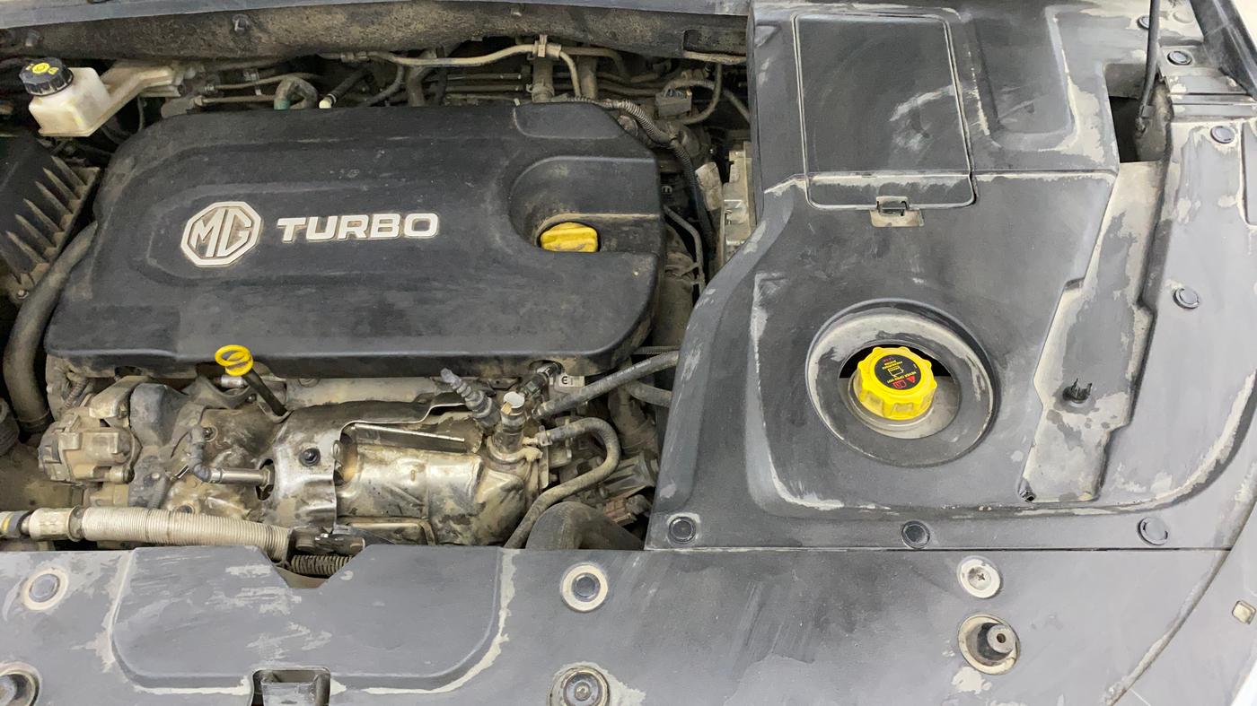 2023 MG HECTOR PLUS SHARP PRO 2.0 TURBO DIESEL 7 STR, Diesel, Manual, 49,909 km, Engine View - Left