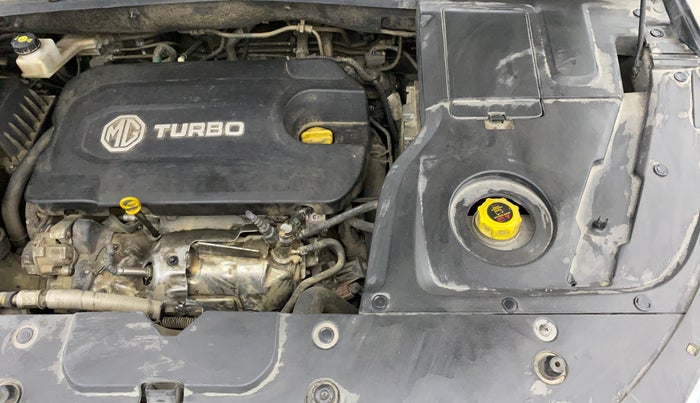 2023 MG HECTOR PLUS SHARP PRO 2.0 TURBO DIESEL 7 STR, Diesel, Manual, 49,840 km, Engine View - Left