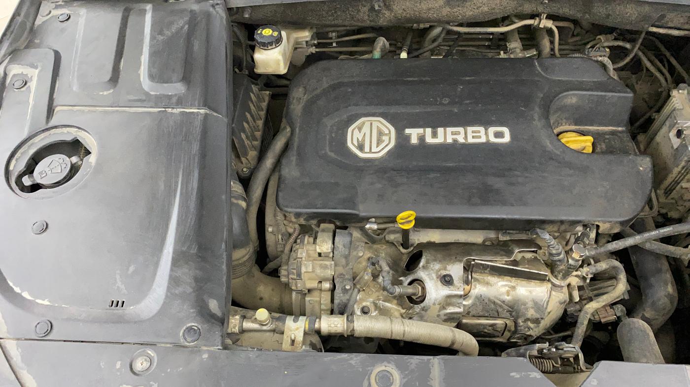2023 MG HECTOR PLUS SHARP PRO 2.0 TURBO DIESEL 7 STR, Diesel, Manual, 49,909 km, Engine View - Right