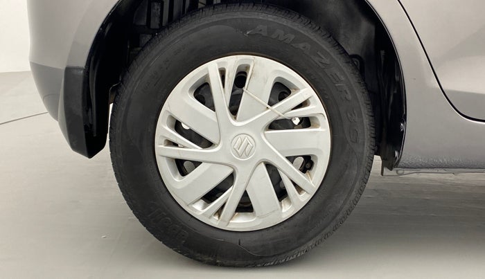 2016 Maruti Swift VXI OPT, Petrol, Manual, 32,633 km, Right Rear Wheel