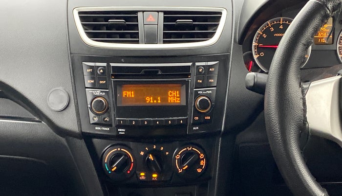 2016 Maruti Swift VXI OPT, Petrol, Manual, 32,633 km, Air Conditioner
