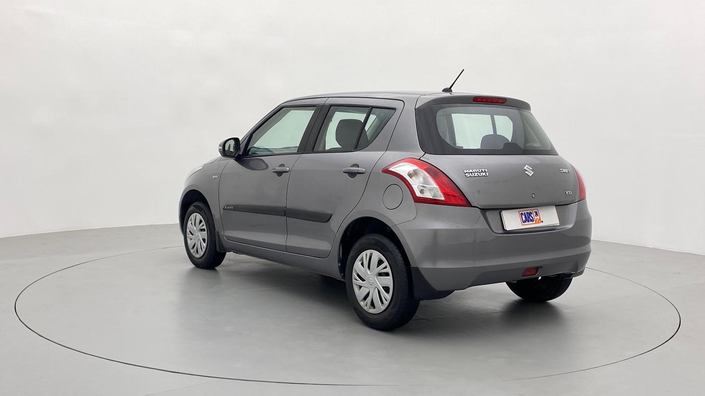 2016 Maruti Swift VXI OPT, Petrol, Manual, 32,633 km, Left Back Diagonal