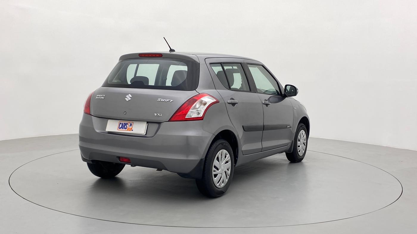 2016 Maruti Swift VXI OPT, Petrol, Manual, 32,633 km, Right Back Diagonal