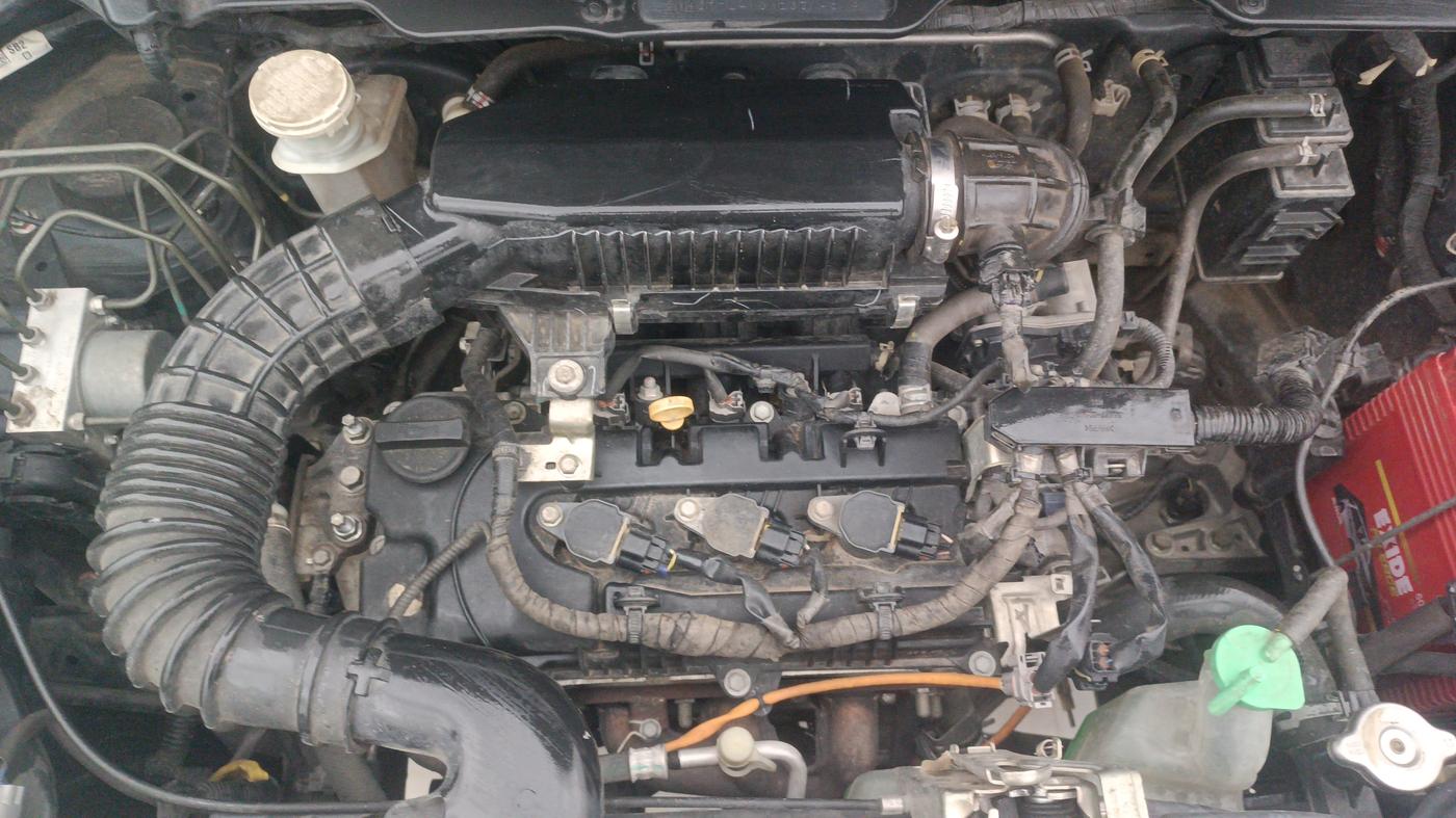 2022 Maruti S PRESSO VXI+, Petrol, Manual, 68,344 km, Engine View