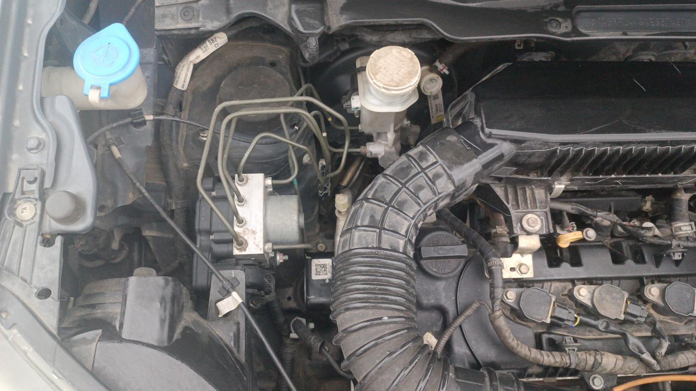 2022 Maruti S PRESSO VXI+, Petrol, Manual, 68,344 km, Engine View - Right