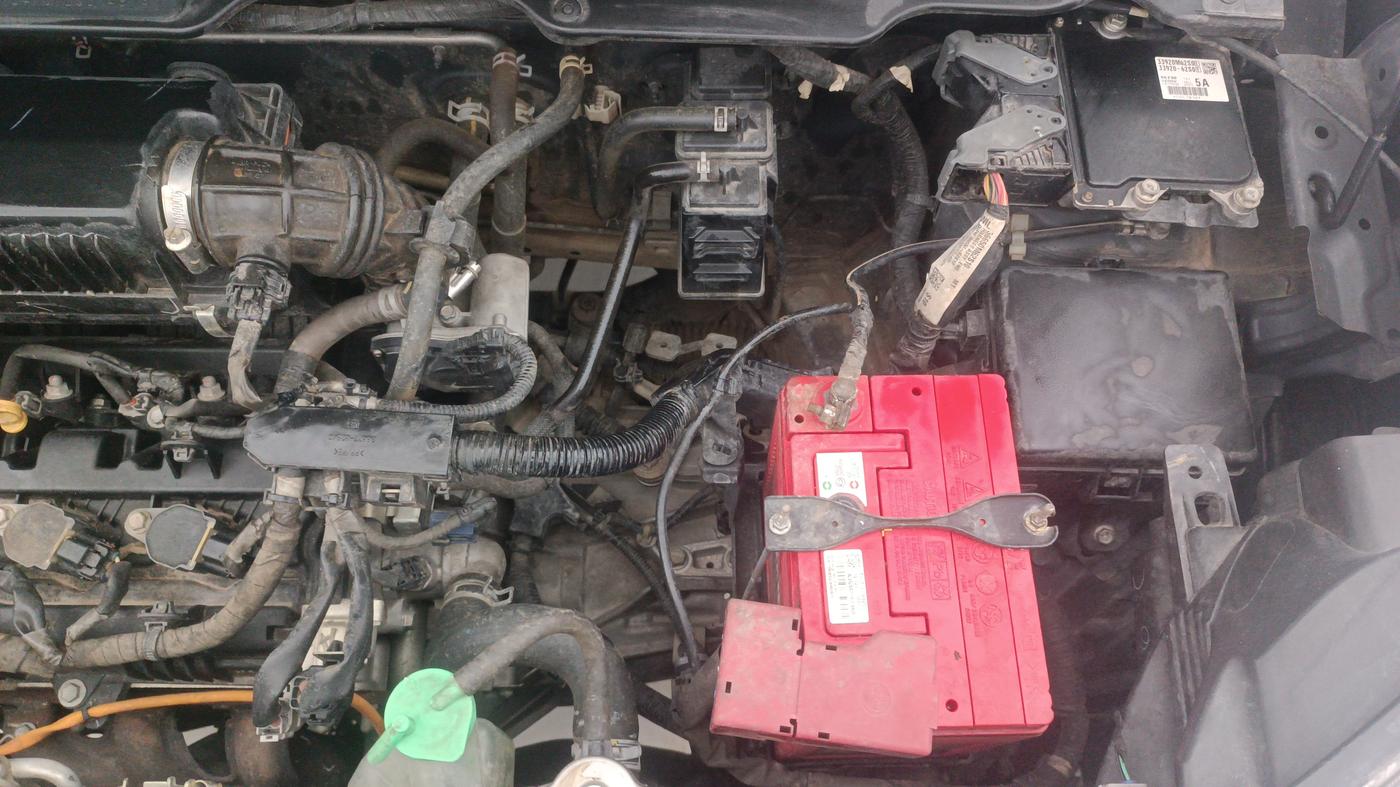 2022 Maruti S PRESSO VXI+, Petrol, Manual, 68,344 km, Engine View - Left
