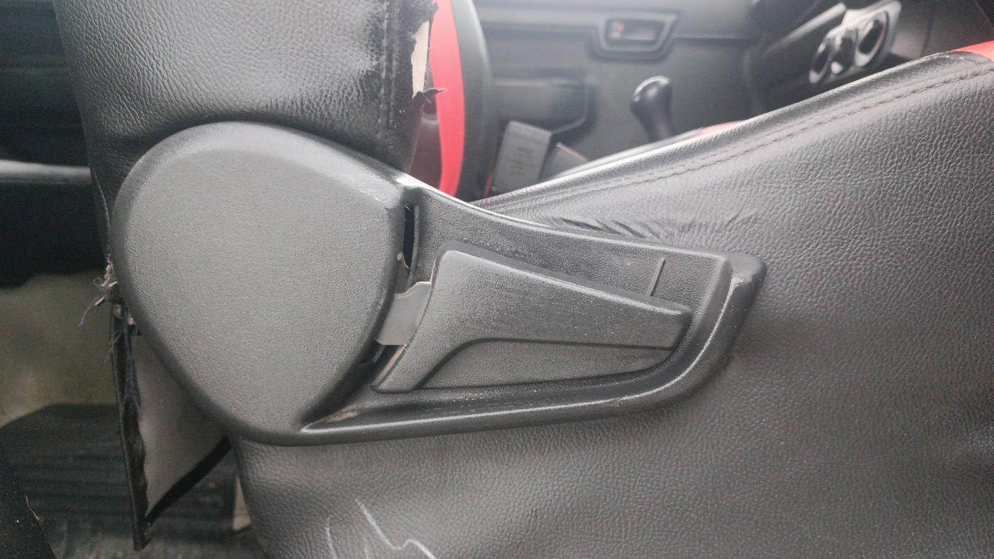 2022 Maruti S PRESSO VXI+, Petrol, Manual, 68,344 km, Driver Side Adjustment Panel
