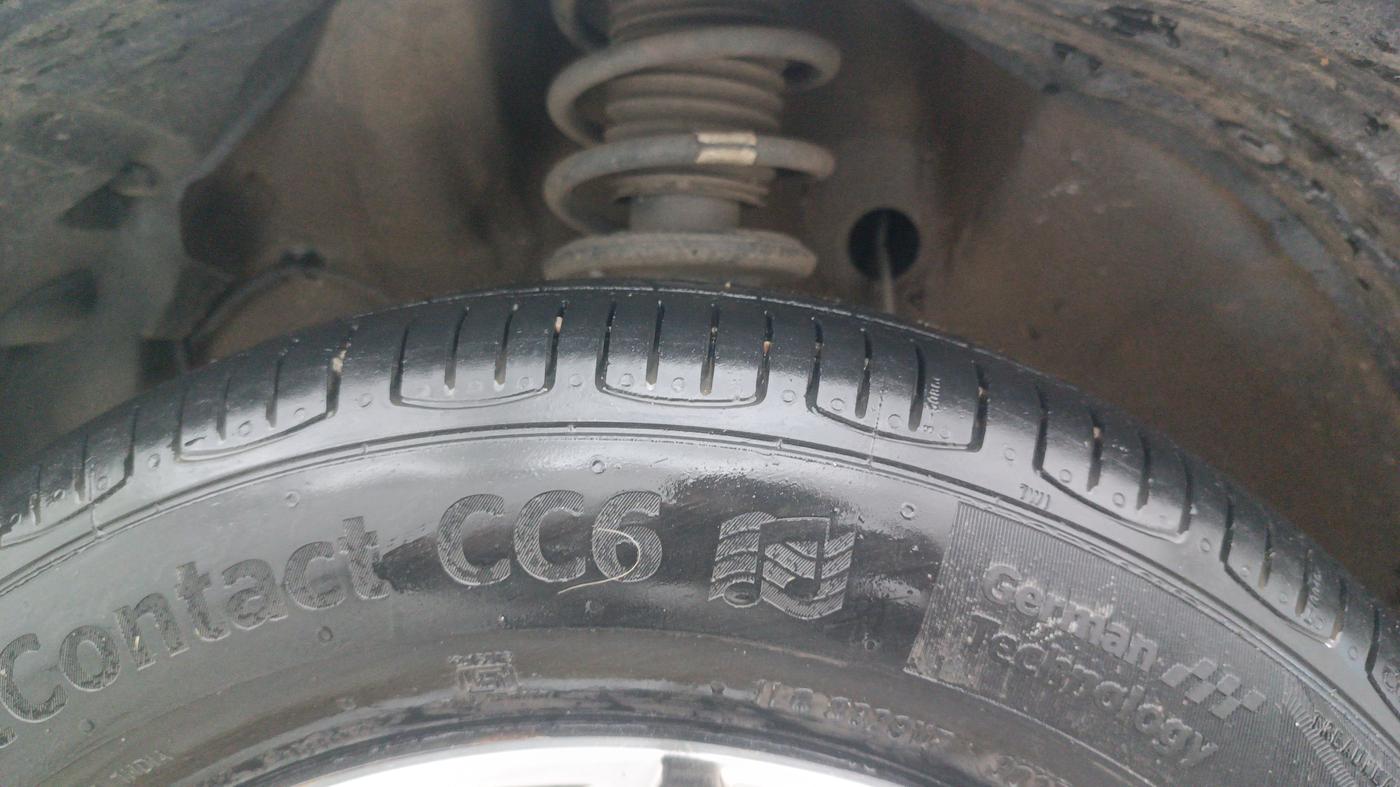 2022 Maruti S PRESSO VXI+, Petrol, Manual, 68,344 km, Left Front Tyre Tread
